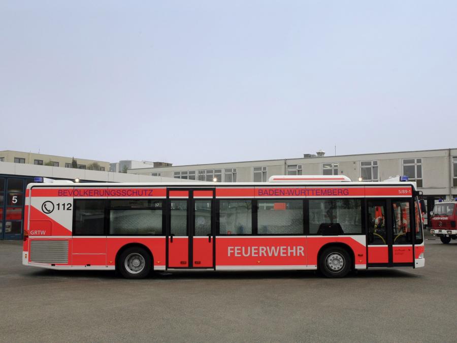  Mercedes-Benz Citaro Feuerwehr (O 530) 2010 года  (фото 6 из 11)